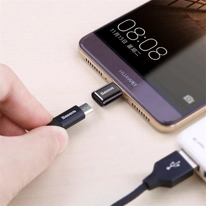 Baseus Adattatori: Baseus Typ C zu USB Adapter – Nuovo e nell'imballaggio originale da Malans GR venduto da BUYBEST-Schweiz 4