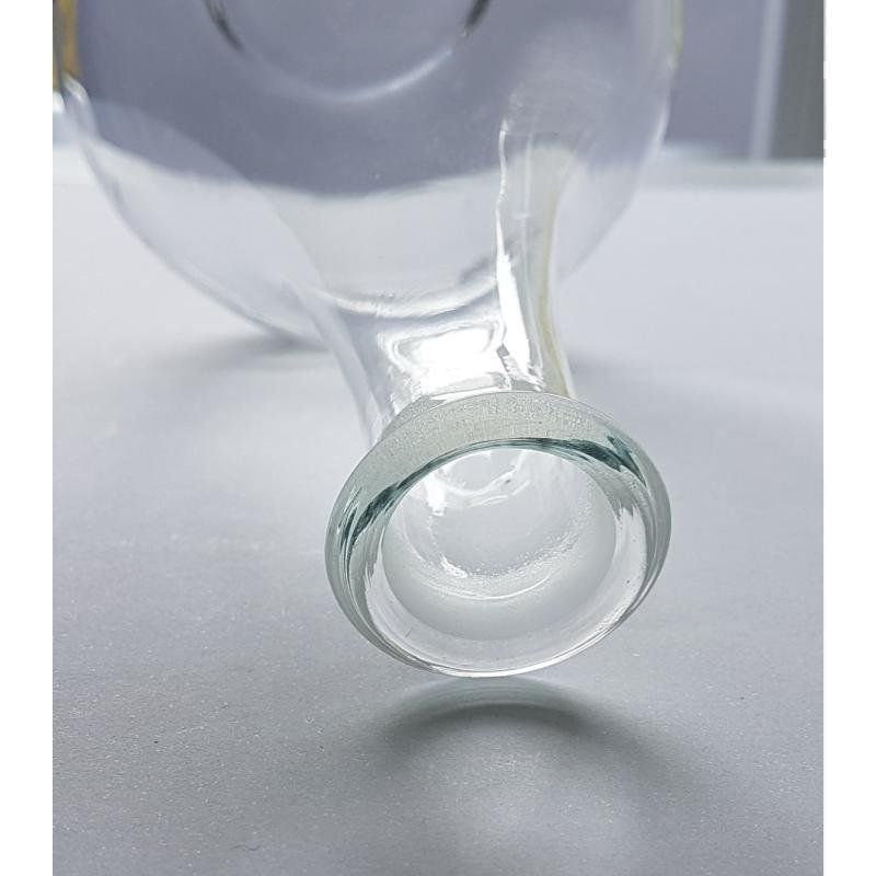 Carafes: Antike Karaffe mit 6 Gläser mit Ätzdekor – D'occasion à Kaltbrunn par Condor2 5