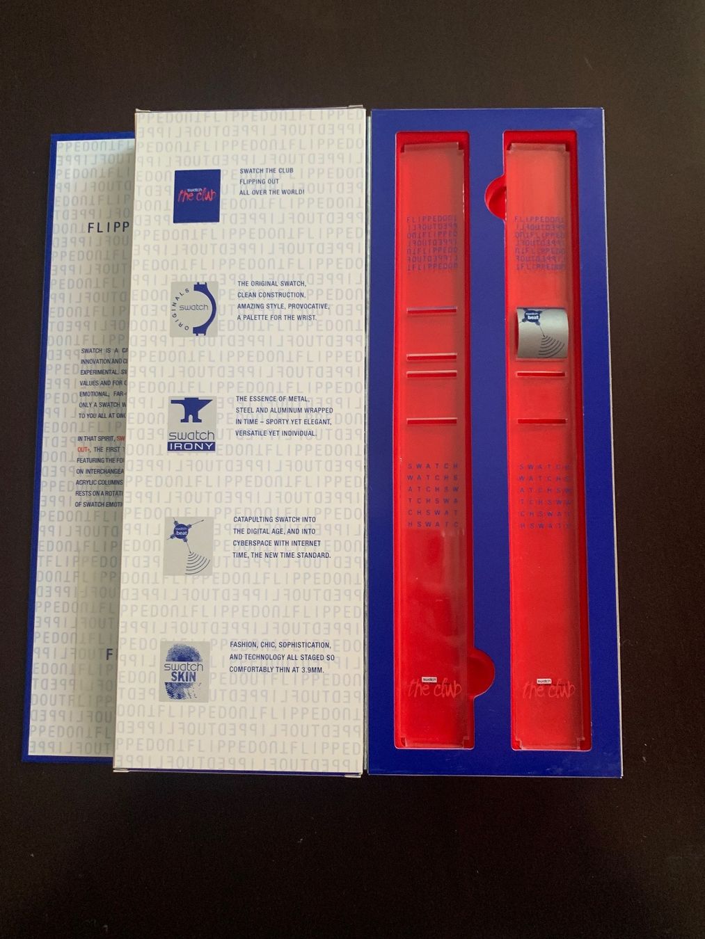 Swatch Orologi: Swatch club – Nuovo (secondo la descrizione) da Neuchatel venduto da RinoICF 1