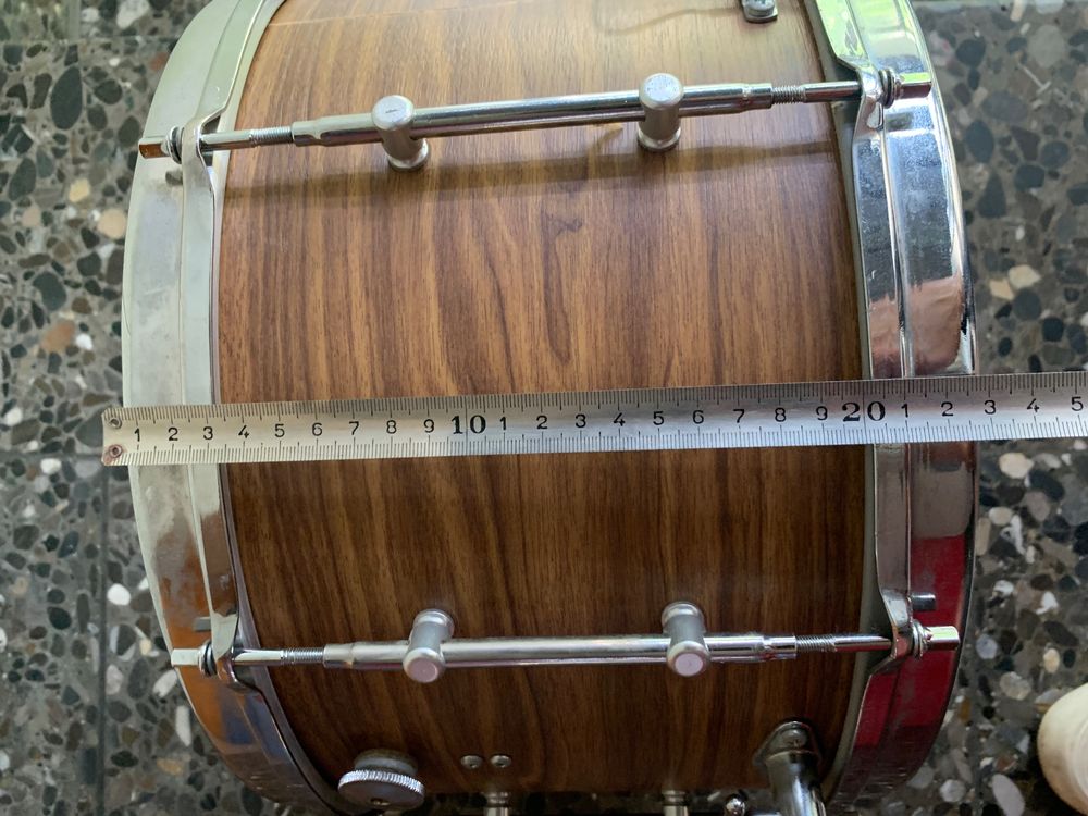 Giannini Musikinstrumente: Ueli Müller - Giannini Trommelbau Rothrist 14 Snare Drum – Gebraucht aus Bern von A.W.S.R 7