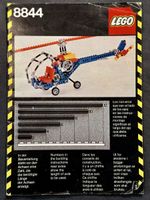 Lego Technic 8844 (Montageanleitung)