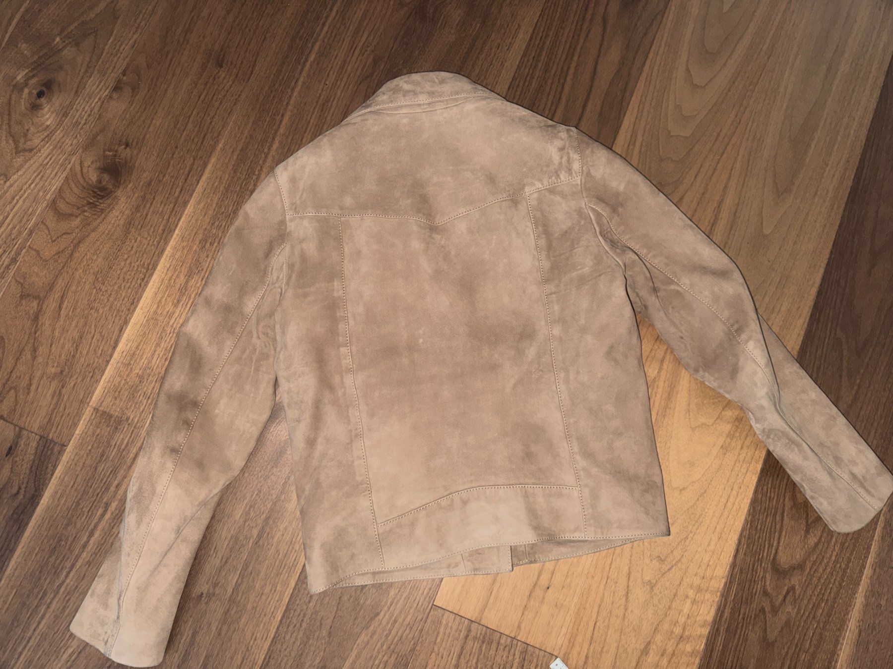Kooples Vestes: The Kooples suede perfecto jacket – D'occasion à St-Sulpice VD par juhdu 5