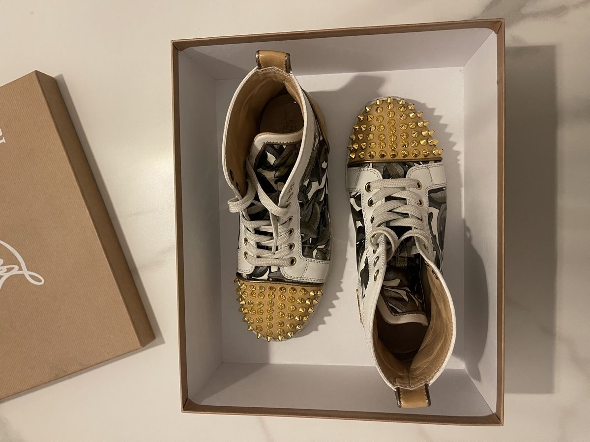 Damenschuhe: Christian Louboutin Sneaker – Gebraucht aus St. Gallen von absky 3