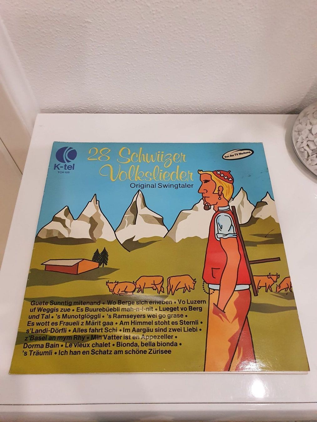 Dischi in vinile: Original Swingtaler - 28 Schwiizer Volkslieder – Usato da Uster venduto da Vinyl-Leidenschaft
