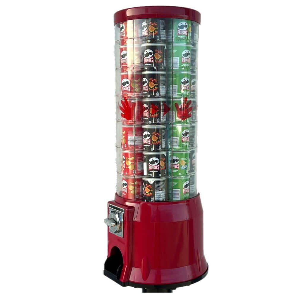 Sonstiges für die Gastronomie & Hotel: Pringles Automat 👍🇨🇭 – Neu und originalverpackt aus Boudry von sportethobby 4
