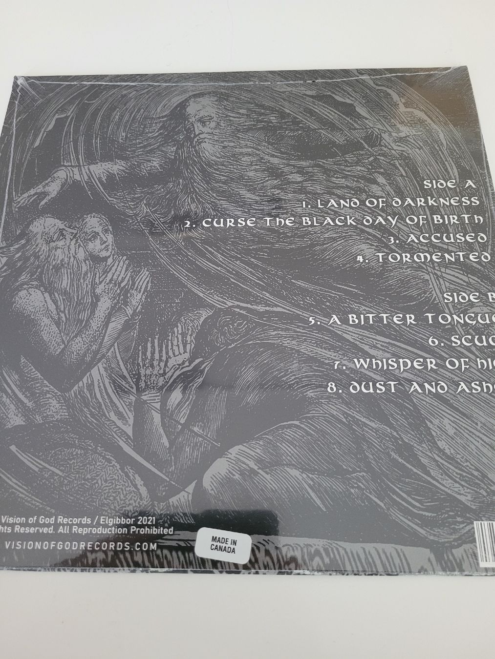 Dischi in vinile: Elgibbor - Corruptus Vindicta Vinyl LP – Nuovo e nell'imballaggio originale da Münsingen venduto da Drachenwurst 1