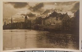 ZÜRICH - Schipfe