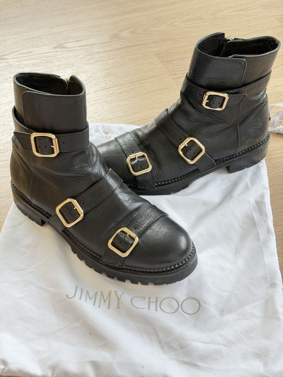 Jimmy Choo Scarpe da donna: Jimmy Choo Boots, Gr. 38.5 – Usato da Killwangen venduto da was.sharp
