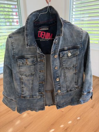 Street One Jeansjacke Damen Grösse 36 - 38 guter Zustand