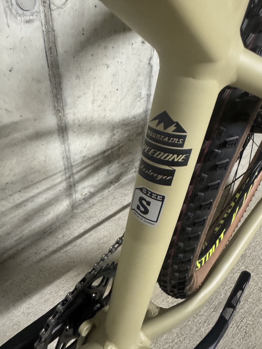 Biciclette: Speedone Destroyer Hardtail rollin chassis Grösse S – Nuovo (secondo la descrizione) da Niederteufen venduto da JoeChino80 3