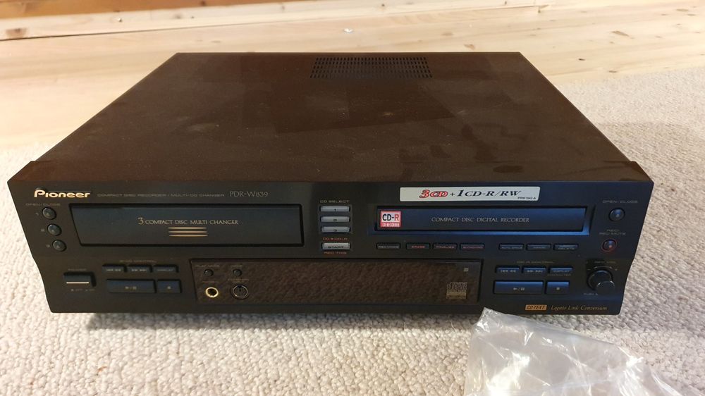 Pioneer PDRW839 CD Recorder Kaufen auf Ricardo