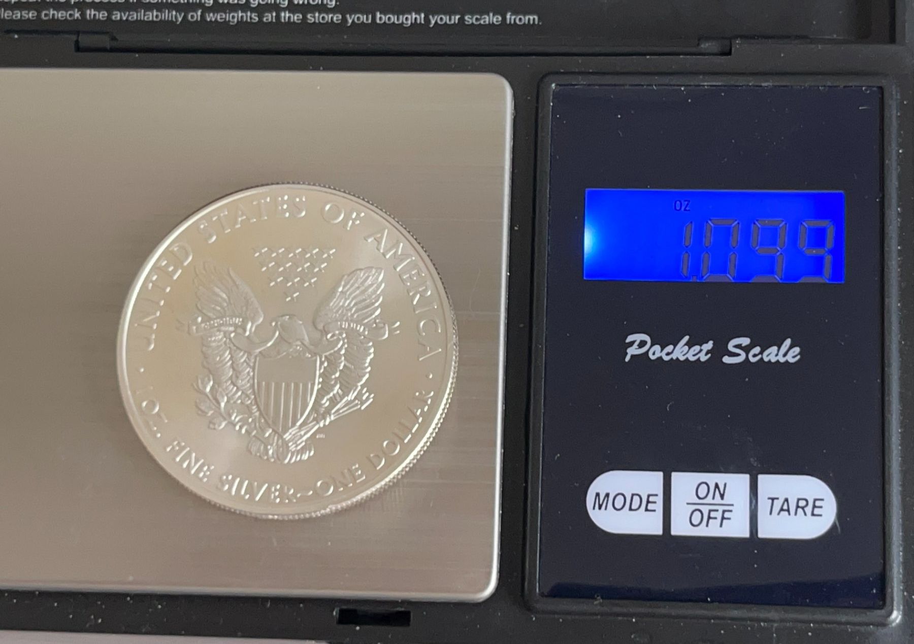 Tutti le monete: 2010 American Silver Eagle 1oz .999 Silber – Nuovo (secondo la descrizione) da Dielsdorf venduto da adikora 4
