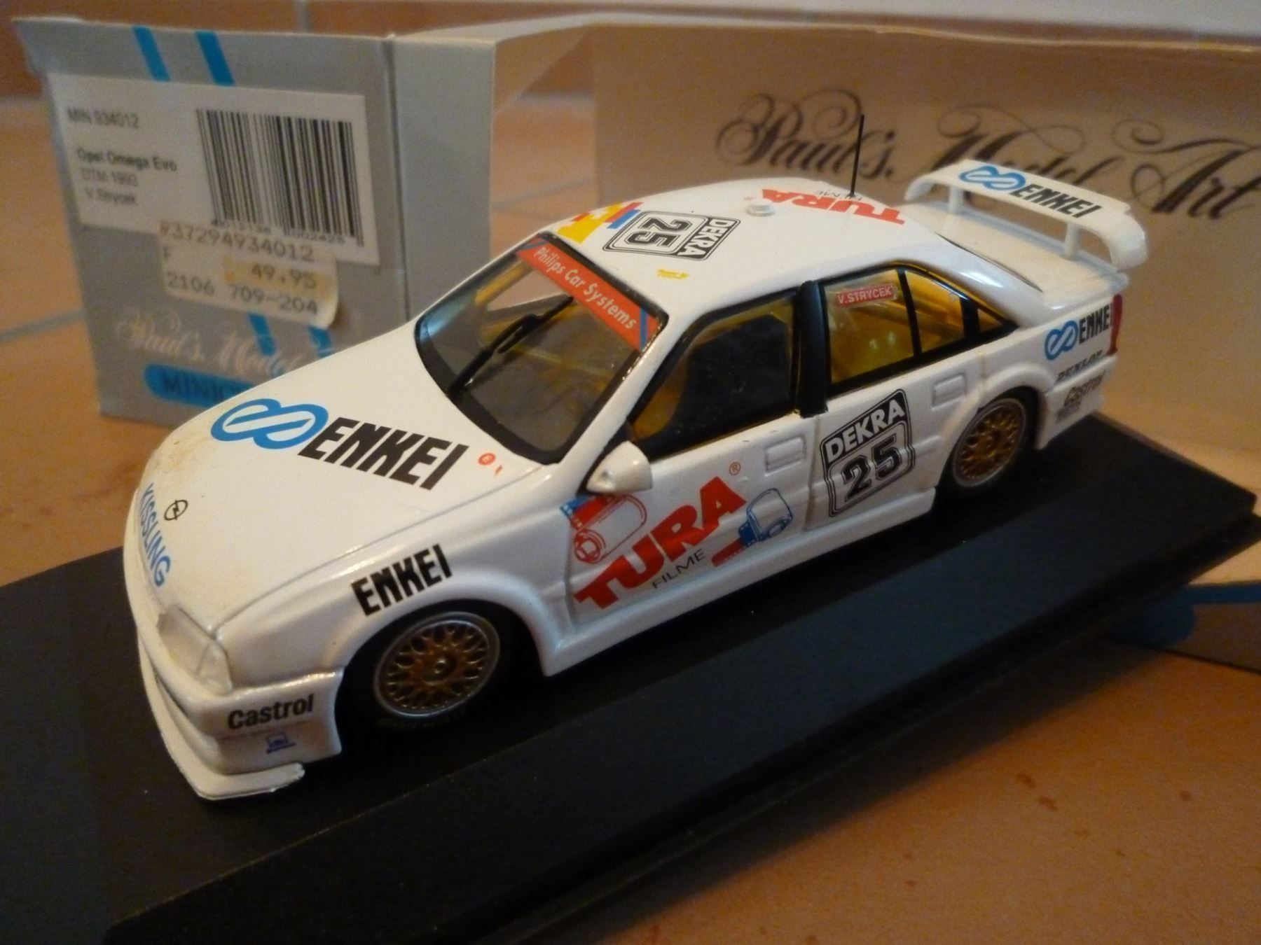 Minichamps Modellini d'auto: Opel Omega Evo (DTM 1993) – Nuovo e nell'imballaggio originale da Flawil venduto da Imperiosud 3