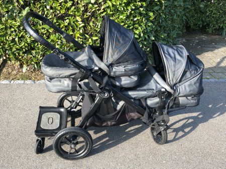 City Select Baby Jogger Twin-Kinderwagen
