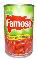 La Famosa - Habichuelas Rojas 425g
