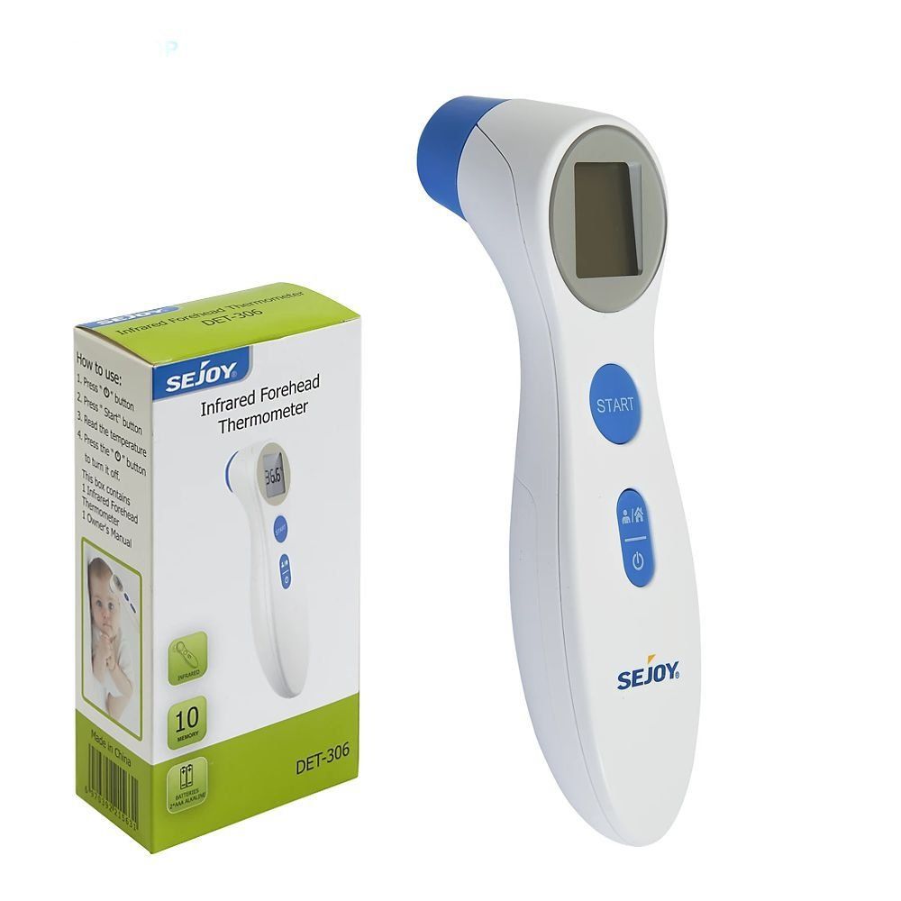 Altro per la casa: Infrarot Stirnthermometer Sejoy DET-306 – Nuovo e nell'imballaggio originale da Spreitenbach venduto da mario-shop.xs