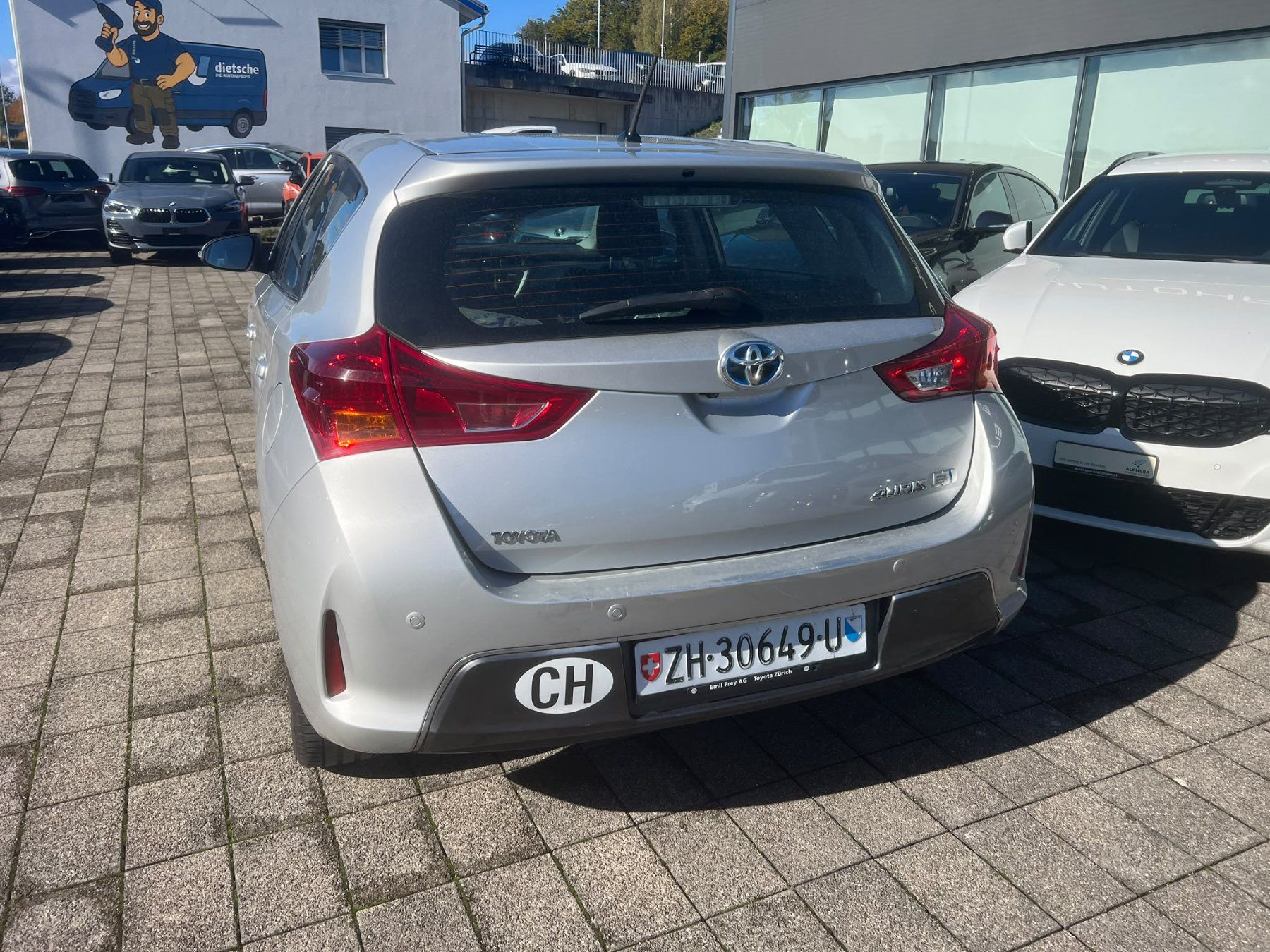 Toyota Autos: Toyota Auris HSD – Gebraucht aus Otelfingen von hof74 2