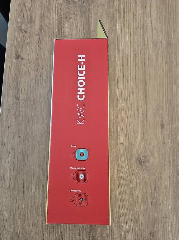 Soffioni doccia: Douchette KWC Choice-H NEUVE – Usato da La Chaux-de-Fonds venduto da Cosmocat86 2