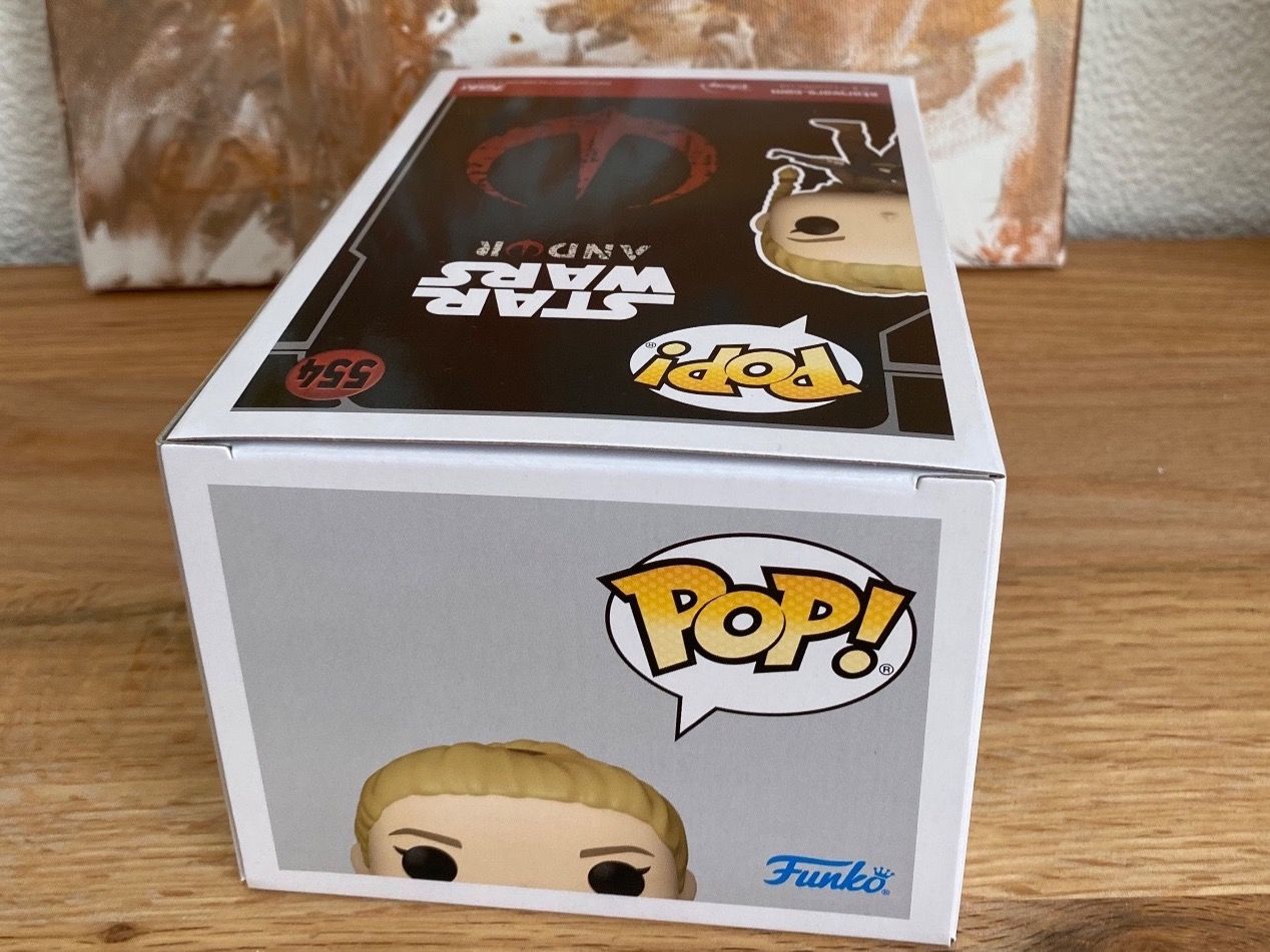 Funko Statuette: Funko Pop - Star Wars - Vel Sartha #554 – Nuovo e nell'imballaggio originale da Oensingen venduto da CSCollectors 4