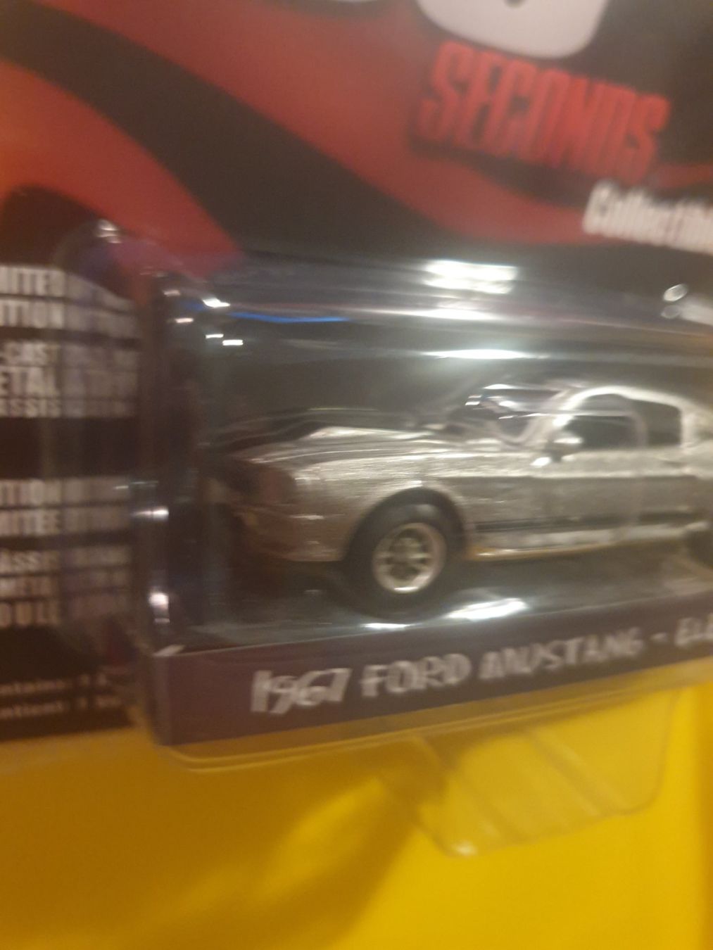 Greenlight Modellautos: Greenlight 1967 FORD MUSTANG -ELEANOR – Neu und originalverpackt aus Oftringen von Rotor 3