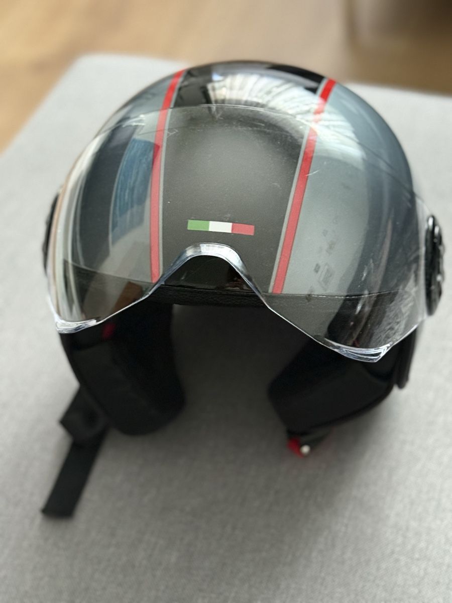 Helme & Visiere: Roller Helm ECE-R 22.05 Grösse M 57-58cm schwarz – Neu (gemäss Beschreibung) aus Biel/Bienne von ave_dp8z