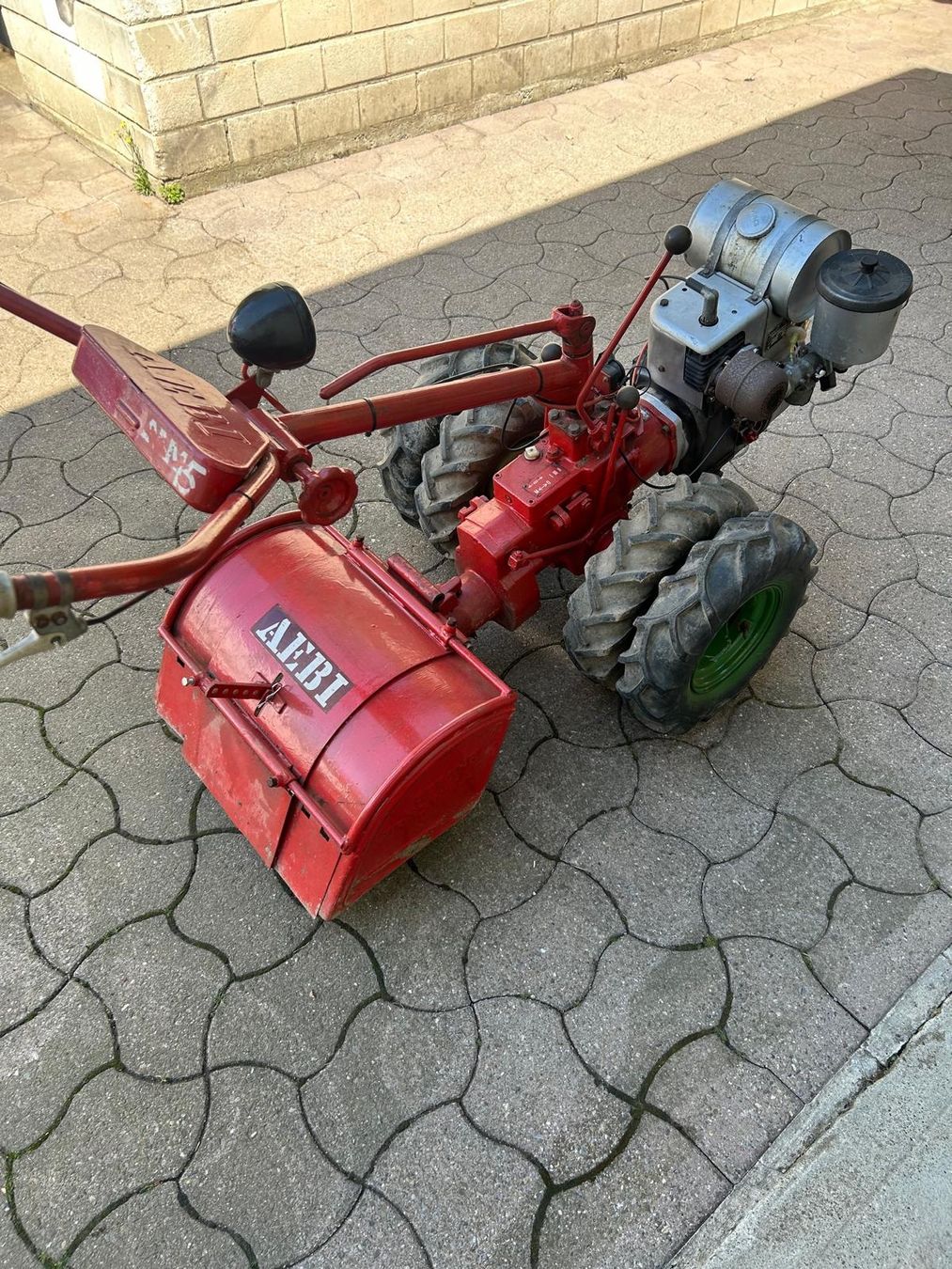 Aebi Alle Maschinen: Aebi AM 15a mit Bodenhacke – Gebraucht aus Ursenbach von stutz97
