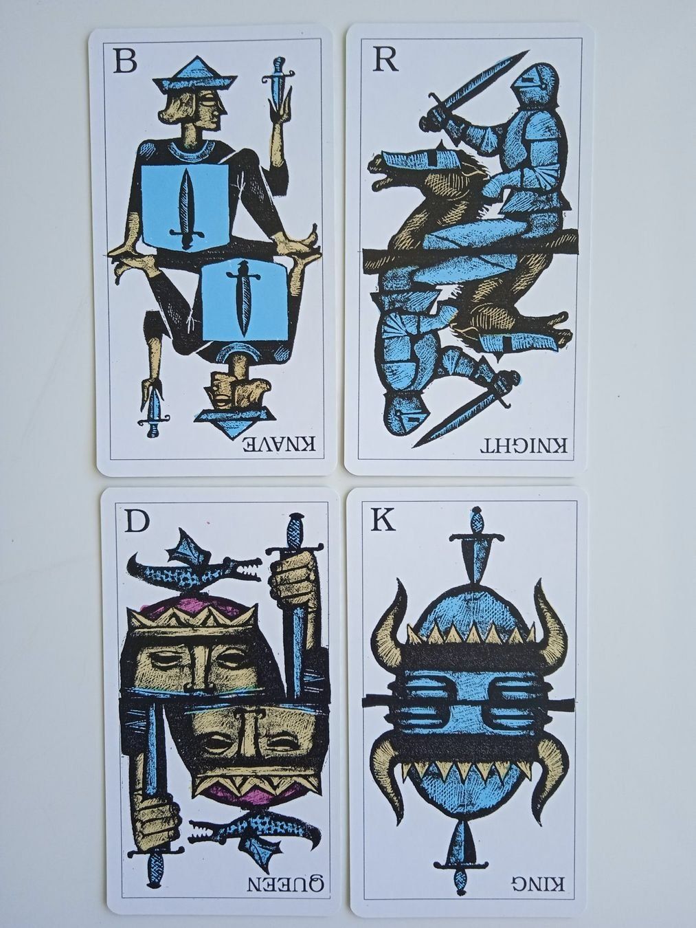 Giochi: Tarot of Earth / Erd-Tarock – Nuovo (secondo la descrizione) da Rothrist venduto da derailed1987 7
