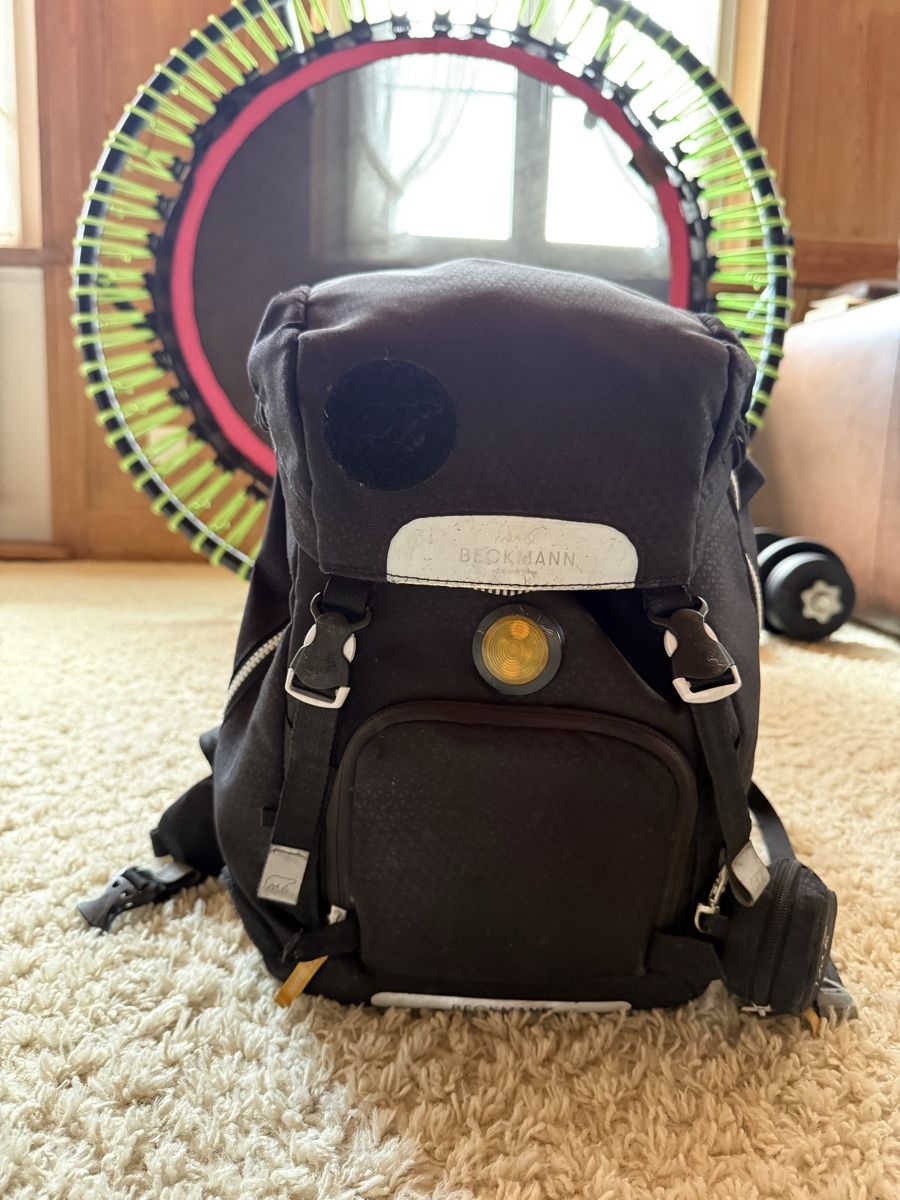 Borse & Zaini: Beckmann Tiger-fussball-Schulrucksack – Nuovo (secondo la descrizione) da Wiesendangen venduto da josido 5