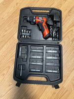 Black + Decker Akkuschrauber-Set mit Zubehör