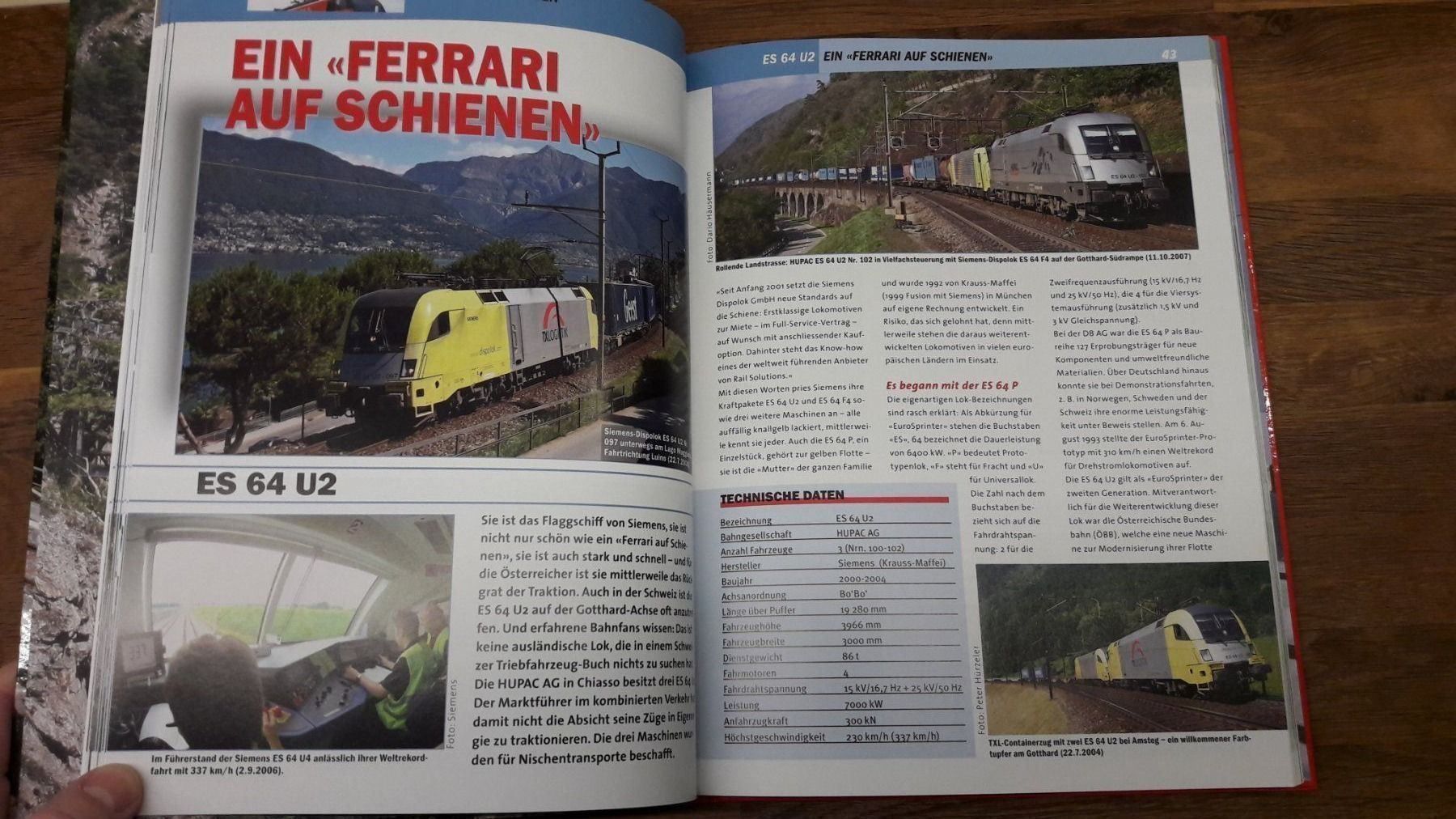 Libri: Buch : Moderne Schweizer Lokomotiven und Triebwagen – Nuovo (secondo la descrizione) da Buttes venduto da Cafe2005 4