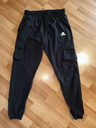 Cape Davis Cargo Hose, Schwarz, Gr. XXL einf. Bundweite 40cm