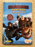 Buch gebunden "Dragons - Wikinger in Not", inklusive Rätsel