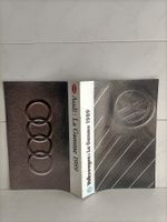 Brochure Audi/Volkswagen 1989 gamme France