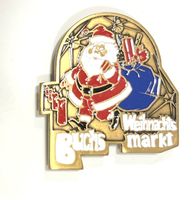 2 Pins Buchs Weihnachtsmarkt - IG Buchs Seifenkiste