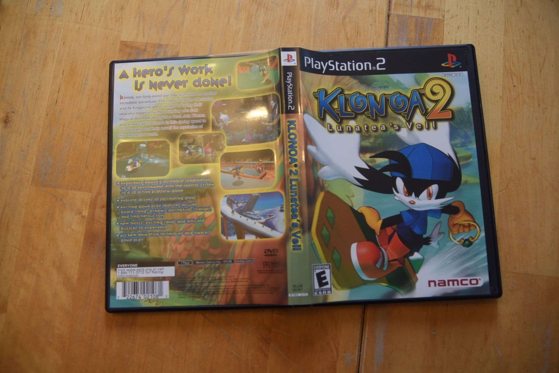 Giochi: Klonoa 2 (CIB) – Usato da Frenkendorf venduto da gelbeZinnie