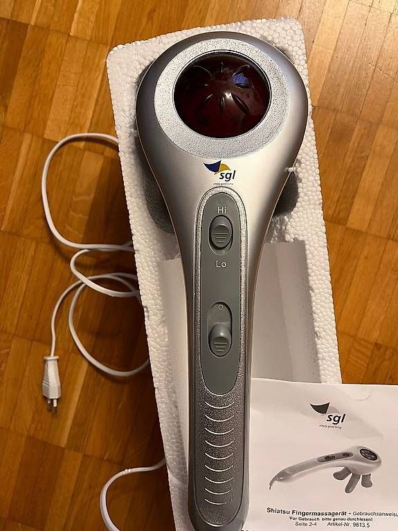 Massagegeräte: Shiatsu 4-Finger Massagegerät – Gebraucht aus Jona von sen_vd8v 1