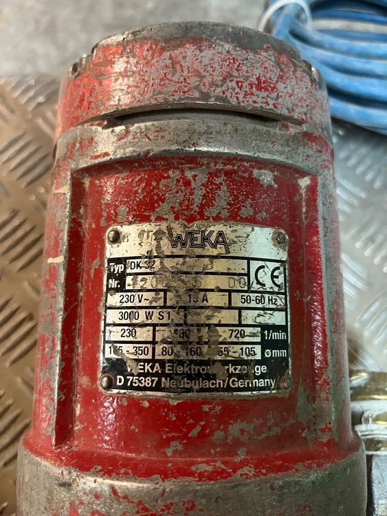 Weka DK 32 (Gebraucht) in stüsslingen für CHF 31 – nur Abholung auf ...