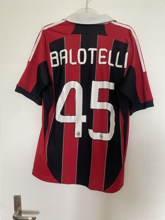 AC Milan 2011-12 Home Jersey Balotelli