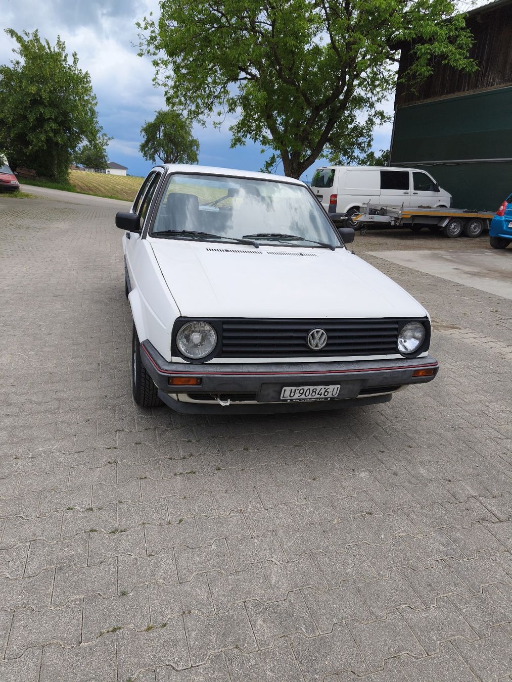 VW Automobili: VW Golf 2 CL 1.6 – Usato da schongau venduto da schrauber17