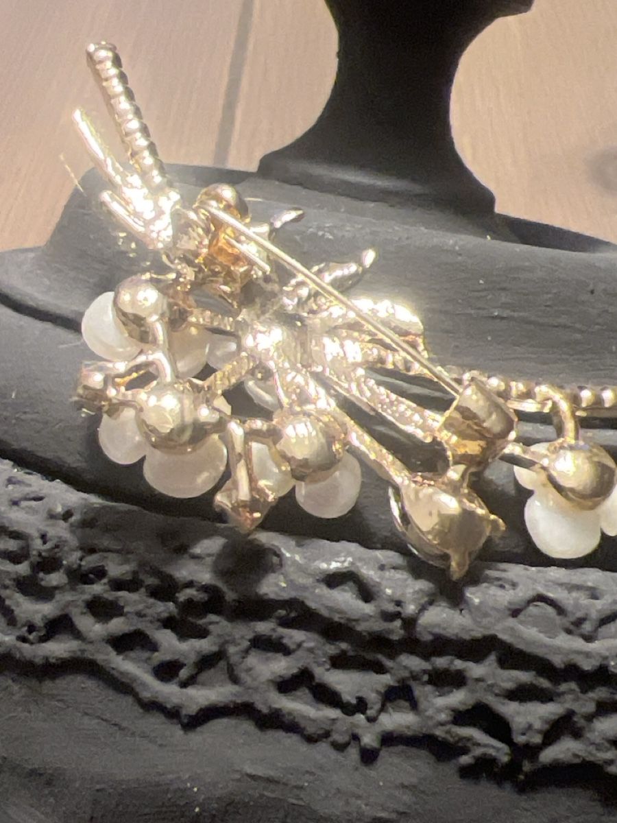 Broches & Aiguilles: Schöne Blumige Brosche – Neuf (Voir description) à Seon par Sunny-Schmuck78 2