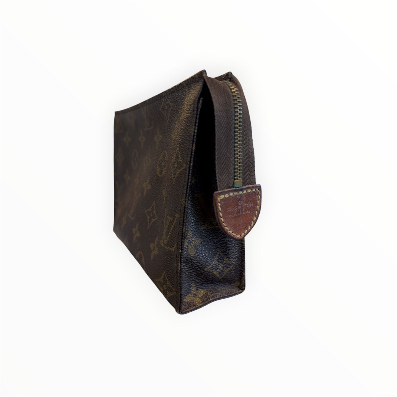 Louis Vuitton Custodie per cosmetici: Louis Vuitton Pochette Monogram Original, Top Zustand! – Usato da Lachen SZ venduto da HelvetiaLuxury 1
