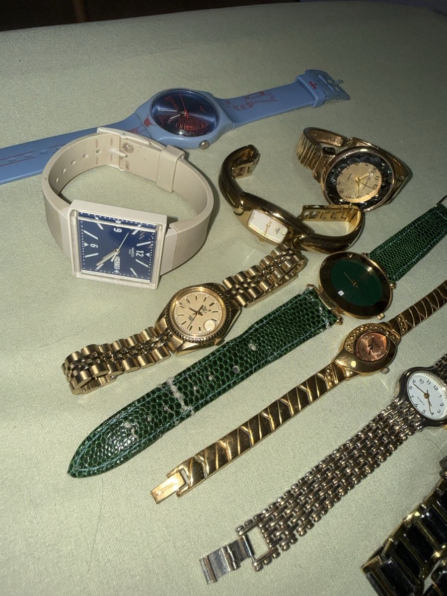 Swatch Uhren: Lot de montres divers marques et styles – Gebraucht aus Troistorrents von val_wg9z 4