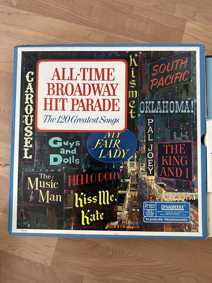 Dischi in vinile: LP Broadway aus den 60er Jahren – Usato da Olten venduto da Barola01
