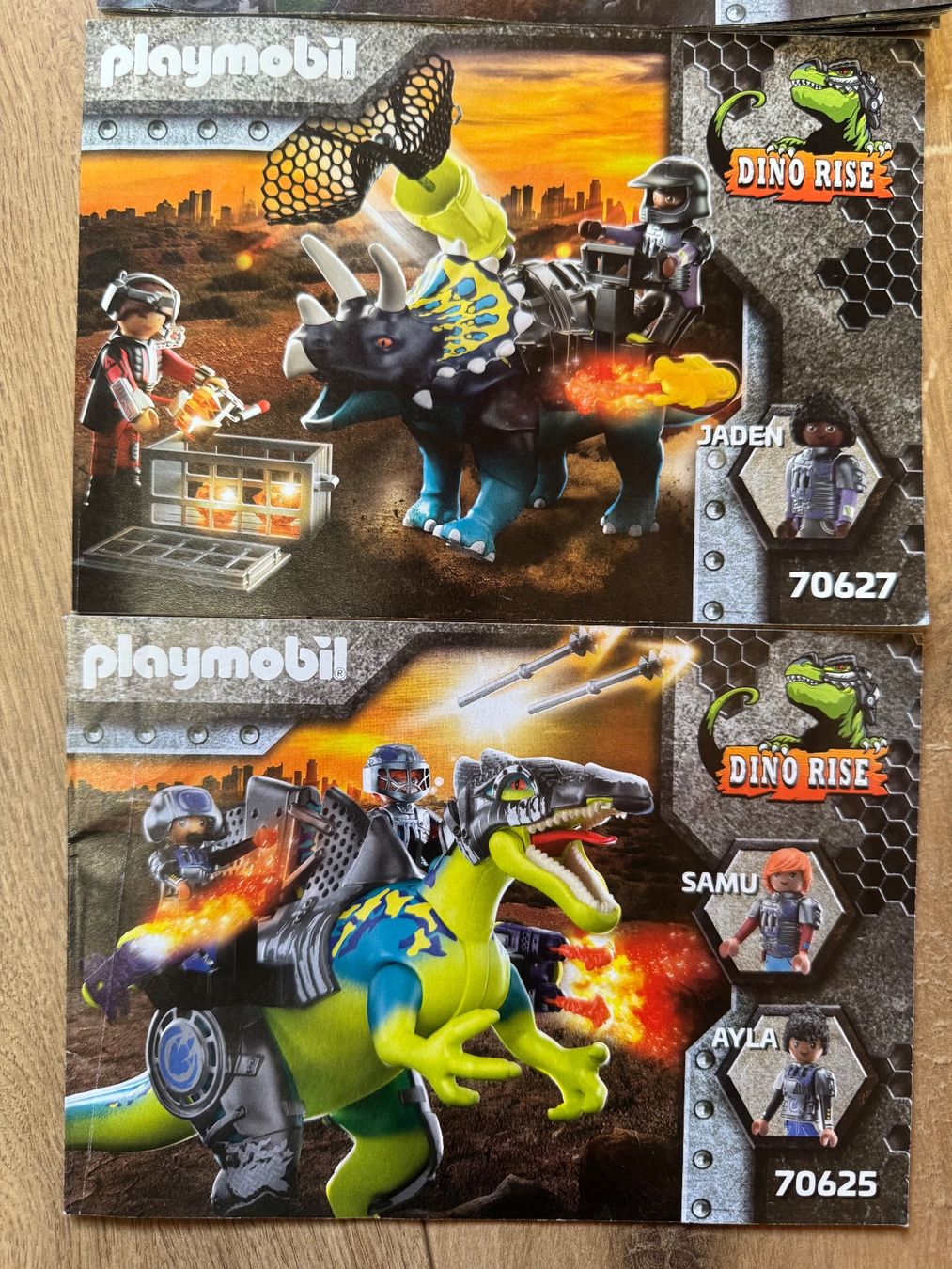 Playmobil Giocattoli: 4 Sets Playmobile Dino Rise – Usato da Trun venduto da Rrogerb 8