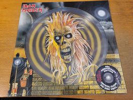 Iron Maiden - S.T. (40th Anniversary) Pic Disc