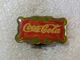 Ansteckpin 202: Coca Cola