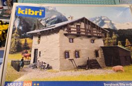Kibri 38812 H0 Berghaus Sils, Originalverpackt! Selten