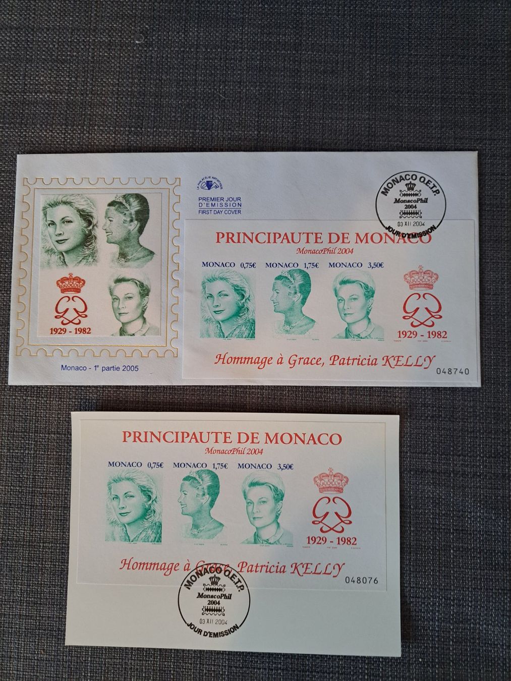 Tutti i francobolli: Philatelie – Nuovo (secondo la descrizione) da Wettingen venduto da geo_7yn7 3