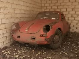 1:18 Porsche 356 Scheunenfund