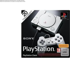 SONY Playstation Classic Mini OVP im Sammlerzustand